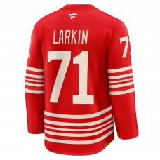 Игровая джерси Detroit Red Wings Dylan Larkin Fanatics Red Centennial Premium Player