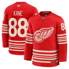 Detroit Red Wings Patrick Kane Fanatics Red Centennial Premium Player Jersey