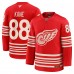 Detroit Red Wings Patrick Kane Fanatics Red Centennial Premium Player Jersey