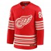 Detroit Red Wings Patrick Kane Fanatics Red Centennial Premium Player Jersey