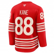 Detroit Red Wings Patrick Kane Fanatics Red Centennial Premium Player Jersey