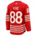 Detroit Red Wings Patrick Kane Fanatics Red Centennial Premium Player Jersey