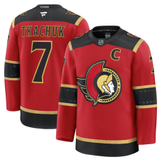 Ottawa Senators Brady Tkachuk Fanatics Red Alternate Premium Jersey
