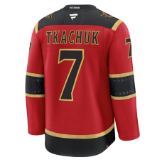 Ottawa Senators Brady Tkachuk Fanatics Red Alternate Premium Jersey