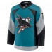 San Jose Sharks Macklin Celebrini Fanatics Teal Alternate Premium Player Jersey