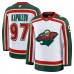 Minnesota Wild Kirill Kaprizov Fanatics White 25th Anniversary Premium Player Jersey