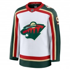 Minnesota Wild Kirill Kaprizov Fanatics White 25th Anniversary Premium Player Jersey