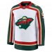 Minnesota Wild Kirill Kaprizov Fanatics White 25th Anniversary Premium Player Jersey