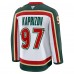 Minnesota Wild Kirill Kaprizov Fanatics White 25th Anniversary Premium Player Jersey