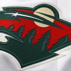 Minnesota Wild Kirill Kaprizov Fanatics White 25th Anniversary Premium Player Jersey