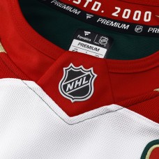 Minnesota Wild Kirill Kaprizov Fanatics White 25th Anniversary Premium Player Jersey