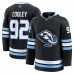 Utah Mammoth Logan Cooley Fanatics Black Home Premium Player Jersey