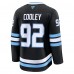 Utah Mammoth Logan Cooley Fanatics Black Home Premium Player Jersey