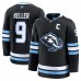 Utah Mammoth Clayton Keller Fanatics Black Home Premium Player Jersey