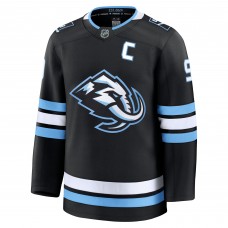 Utah Mammoth Clayton Keller Fanatics Black Home Premium Player Jersey