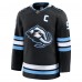 Utah Mammoth Clayton Keller Fanatics Black Home Premium Player Jersey