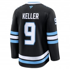 Utah Mammoth Clayton Keller Fanatics Black Home Premium Player Jersey