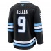 Utah Mammoth Clayton Keller Fanatics Black Home Premium Player Jersey