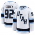 Utah Mammoth Logan Cooley Fanatics White Away Premium Player Jersey