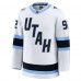 Utah Mammoth Logan Cooley Fanatics White Away Premium Player Jersey
