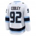 Utah Mammoth Logan Cooley Fanatics White Away Premium Player Jersey