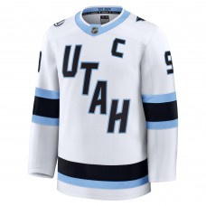 Utah Mammoth Clayton Keller Fanatics White Away Premium Player Jersey