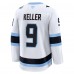Utah Mammoth Clayton Keller Fanatics White Away Premium Player Jersey