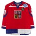 Milan Hejduk Team Czech Republic Fanatics Authentic Game-Used #23 Red Nike Jersey from the 2004 World Cup of Hockey