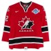 Adam Foote Team Canada Fanatics Authentic Game-Used #52 Red Nike Jersey from the 2004 World Cup of Hockey