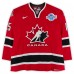 Dany Heatley Team Canada Fanatics Authentic Game-Used #15 Red Nike Jersey from the 2004 World Cup of Hockey