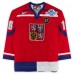 Petr Cajanek Team Czech Republic Fanatics Authentic Game-Used #16 Red Nike Jersey from the 2004 World Cup of Hockey