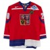 Radek Dvorak Team Czech Republic Fanatics Authentic Game-Used #20 Red Nike Jersey from the 2004 World Cup of Hockey