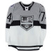 Тренировочный джерси Dwight King Los Angeles Kings Fanatics Authentic White vs. San Jose Sharks on February 21, 2015