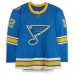 Jori Lehtera St. Louis Blues Fanatics Authentic Practice-Used #12 Blue Reebok Jersey vs. Chicago Blackhawks on January 2, 2017 - NHL Winter Classic - Worn During Warm-Ups