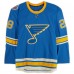 Kyle Brodziak St. Louis Blues Fanatics Authentic Practice-Used #28 Blue Reebok Jersey vs. Chicago Blackhawks on January 2, 2017 - NHL Winter Classic - Worn During Warm-Ups