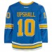 Scottie Upshall St. Louis Blues Fanatics Authentic Practice-Used #10 Blue Reebok Jersey vs. Chicago Blackhawks on January 2, 2017 - NHL Winter Classic - Worn During Warm-Ups