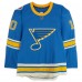 Scottie Upshall St. Louis Blues Fanatics Authentic Practice-Used #10 Blue Reebok Jersey vs. Chicago Blackhawks on January 2, 2017 - NHL Winter Classic - Worn During Warm-Ups