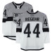 Тренировочный джерси Robyn Regehr Los Angeles Kings Fanatics Authentic White vs. San Jose Sharks on February 21, 2015