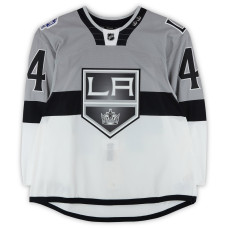Тренировочный джерси Robyn Regehr Los Angeles Kings Fanatics Authentic White vs. San Jose Sharks on February 21, 2015 Тренировочный джерси Robyn Regehr Los Angeles Kings Fanatics Authentic White vs. San Jose Sharks on February 21, 2015