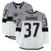 Тренировочный джерси Nick Shore Los Angeles Kings Fanatics Authentic White vs. San Jose Sharks on February 21, 2015