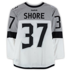 Тренировочный джерси Nick Shore Los Angeles Kings Fanatics Authentic White vs. San Jose Sharks on February 21, 2015 Тренировочный джерси Nick Shore Los Angeles Kings Fanatics Authentic White vs. San Jose Sharks on February 21, 2015