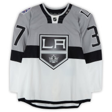Тренировочный джерси Nick Shore Los Angeles Kings Fanatics Authentic White vs. San Jose Sharks on February 21, 2015 Тренировочный джерси Nick Shore Los Angeles Kings Fanatics Authentic White vs. San Jose Sharks on February 21, 2015
