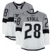 Тренировочный джерси Jarret Stoll Los Angeles Kings Fanatics Authentic White vs. San Jose Sharks on February 21, 2015 Тренировочный джерси Jarret Stoll Los Angeles Kings Fanatics Authentic White vs. San Jose Sharks on February 21, 2015