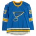 Dmitrij Jaskin St. Louis Blues Fanatics Authentic Practice-Used #23 Blue Reebok Jersey vs. Chicago Blackhawks on January 2, 2017 - NHL Winter Classic - Worn During Warm-Ups