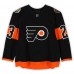 Brandon Manning Philadelphia Flyers Fanatics Authentic Practice-Used #23 Black Reebok Jersey vs. Pittsburgh Penguins on February 25, 2017 - NHL Stadium Series - Worn During Warm-Ups