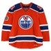 Jesse Puljujarvi Edmonton Oilers Fanatics Authentic Practice-Used #98 Orange Reebok Jersey vs. Winnipeg Jets on October 23, 2016 - NHL Heritage Classic - Worn During Warm-Ups