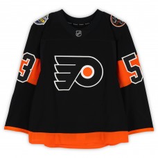 Shayne Gostisbehere Philadelphia Flyers Fanatics Authentic Practice-Used #53 Black Reebok Jersey vs. Pittsburgh Penguins on February 25, 2017 - NHL Stadium Series - Worn During Warm-Ups Shayne Gostisbehere Philadelphia Flyers Fanatics Authentic Practice-Used #53 Black Reebok Jersey vs. Pittsburgh Penguins on February 25, 2017 - NHL Stadium Series - Worn During Warm-Ups