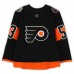 Shayne Gostisbehere Philadelphia Flyers Fanatics Authentic Practice-Used #53 Black Reebok Jersey vs. Pittsburgh Penguins on February 25, 2017 - NHL Stadium Series - Worn During Warm-Ups