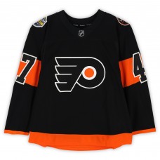 Andrew MacDonald Philadelphia Flyers Fanatics Authentic Practice-Used #47 Black Reebok Jersey vs. Pittsburgh Penguins on February 25, 2017 - NHL Stadium Series - Worn During Warm-Ups