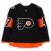 Andrew MacDonald Philadelphia Flyers Fanatics Authentic Practice-Used #47 Black Reebok Jersey vs. Pittsburgh Penguins on February 25, 2017 - NHL Stadium Series - Worn During Warm-Ups